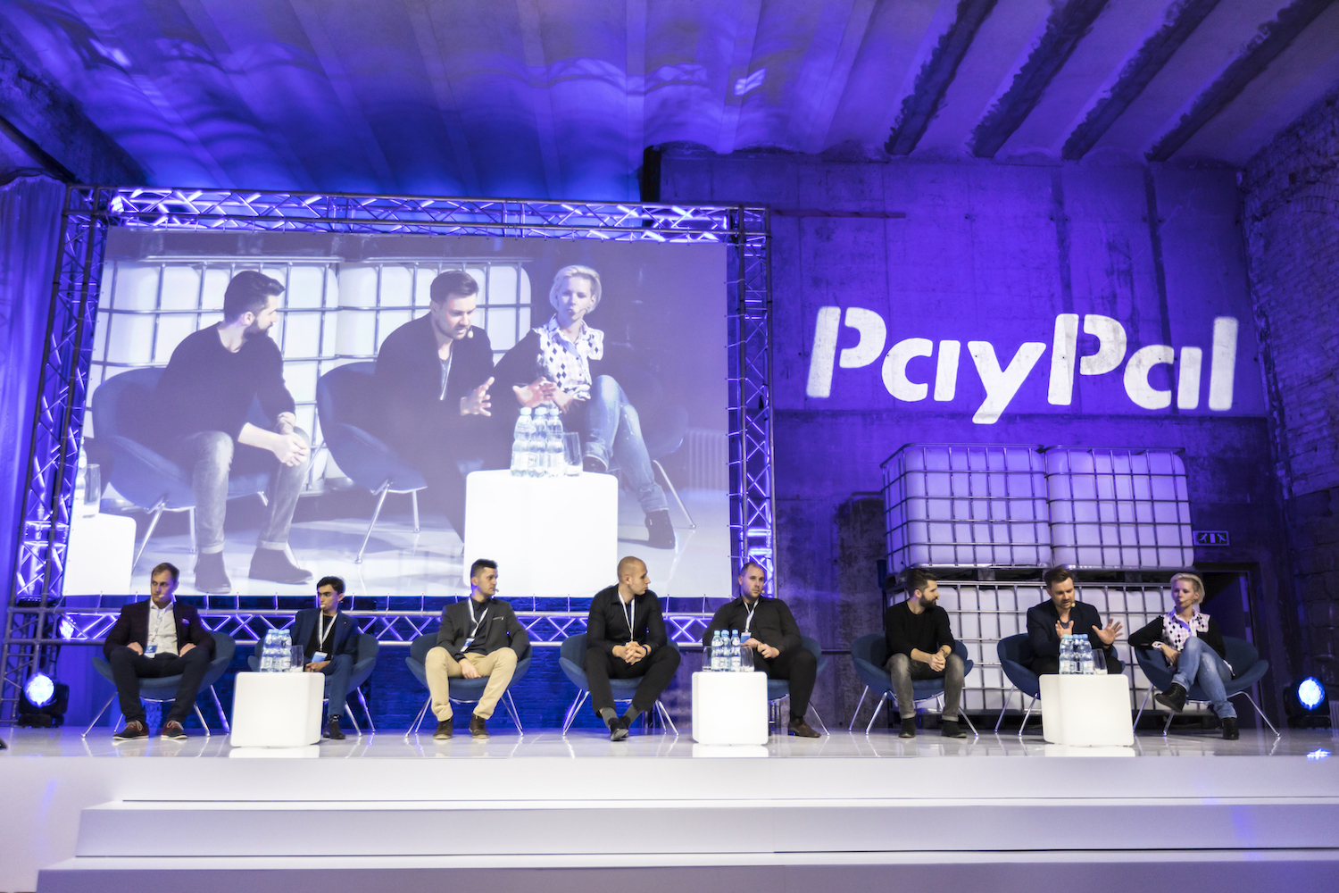 Przełamywanie granic: polskie start-upy podbijają świat (fotorelacja) Biznes mediarun paypal event 8