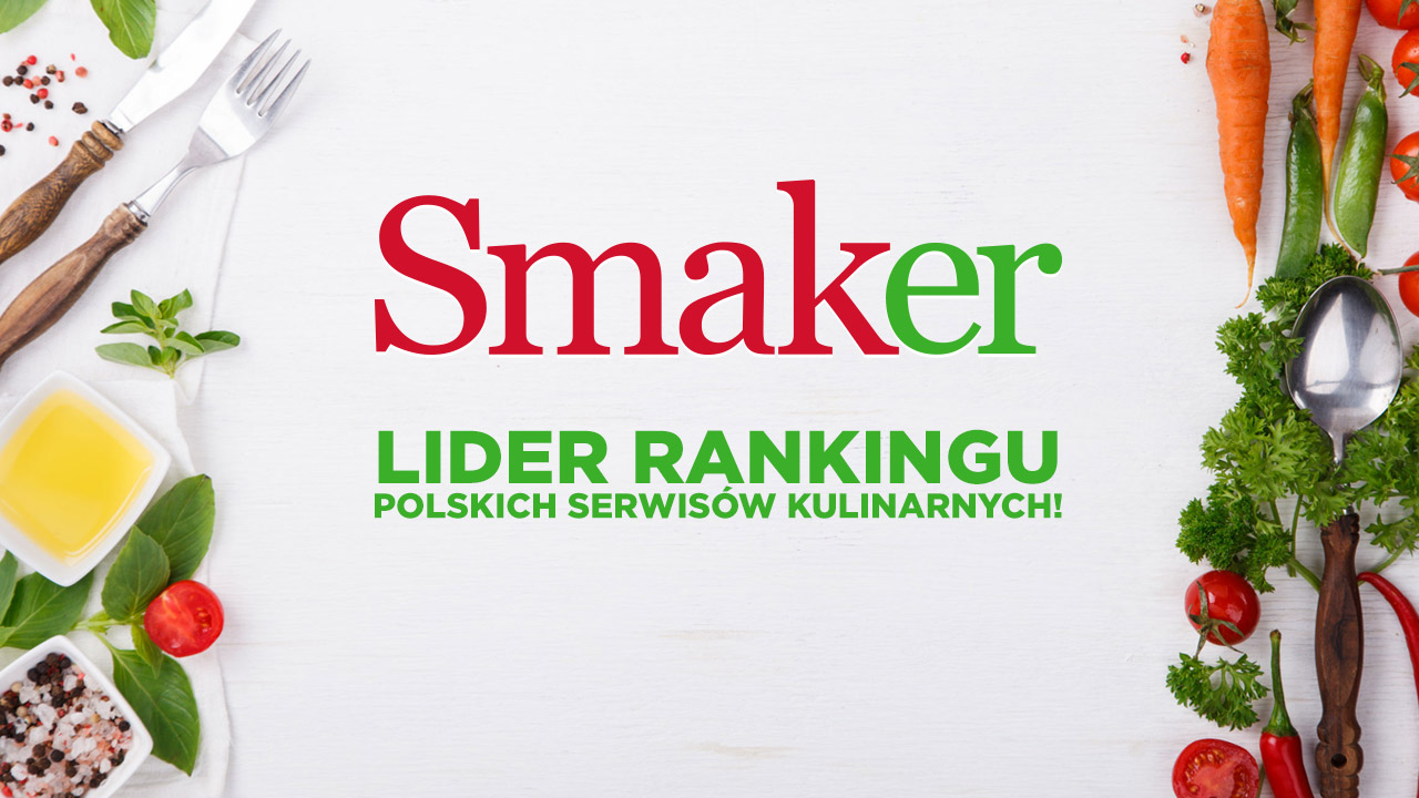 Uwielbiamy przepisy online. Polski serwis kulinarny z ponad 3 mln użytkowników Interia smaker PR