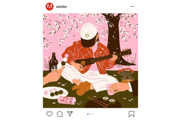 Kogo warto śledzić na Instagramie? Adobe Mediarun adobe instagram 2019