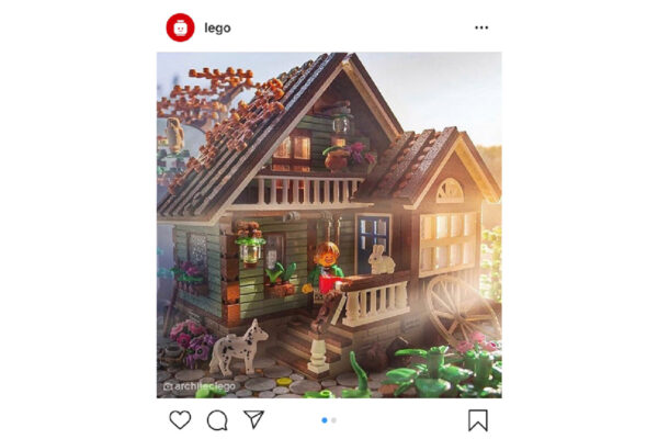 Kogo warto śledzić na Instagramie? Adobe Mediarun lego instagram 2019