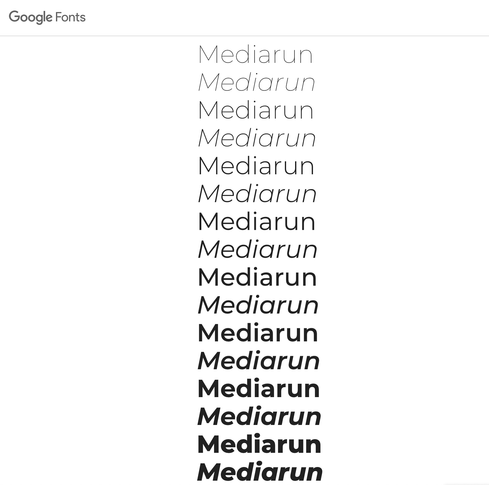 5 najpopularniejszych bezpłatnych czcionek do użycia w 2020 Google Fonts MEDIARUN CZcionki Montserrat 2020 v1