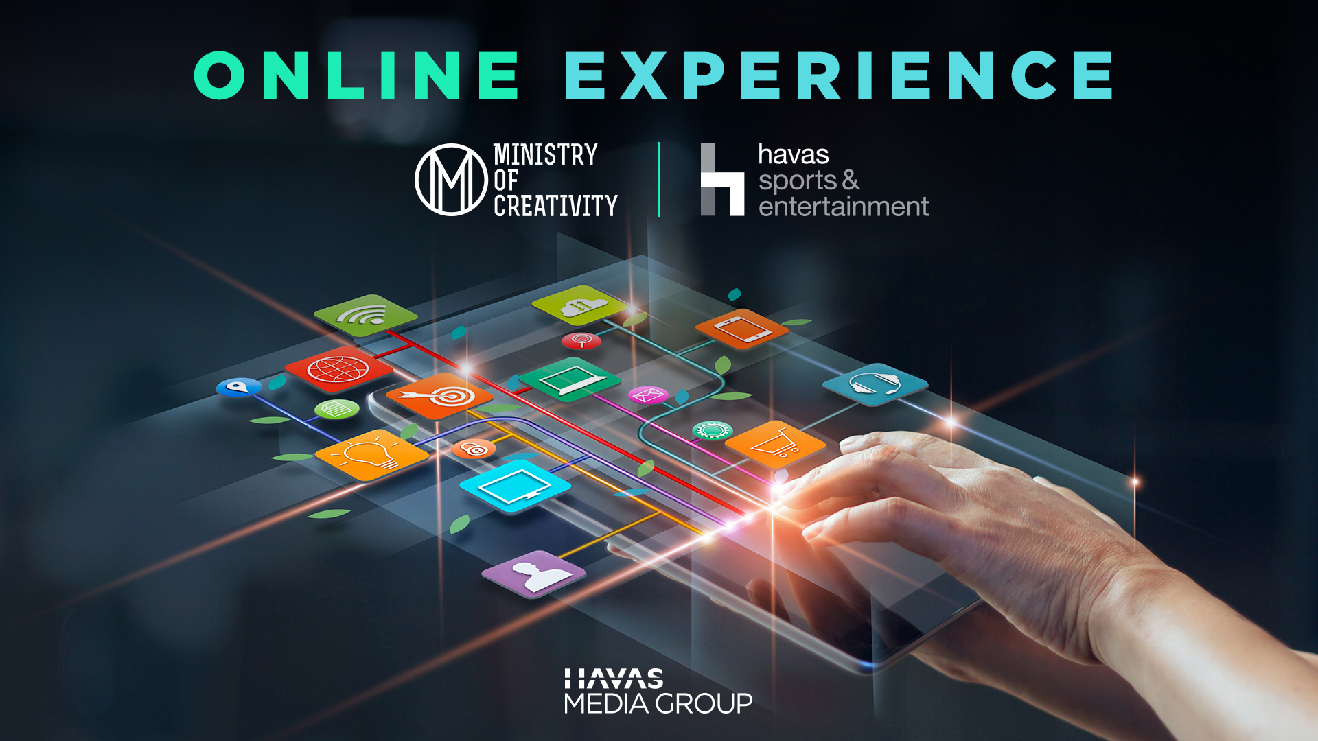 Havas Media Group i Ministry of Creativity łączą siły Havas HSE MoC Online X