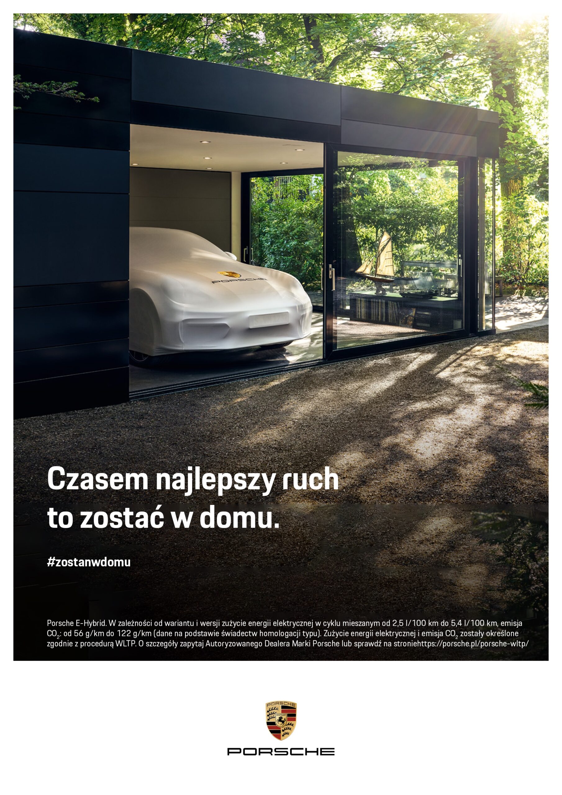 Porche Polska z nową kampanią reklamową – „Żeby nie kusiło!" brand mediarun Porsche Zostań w domu Czasem32 scaled