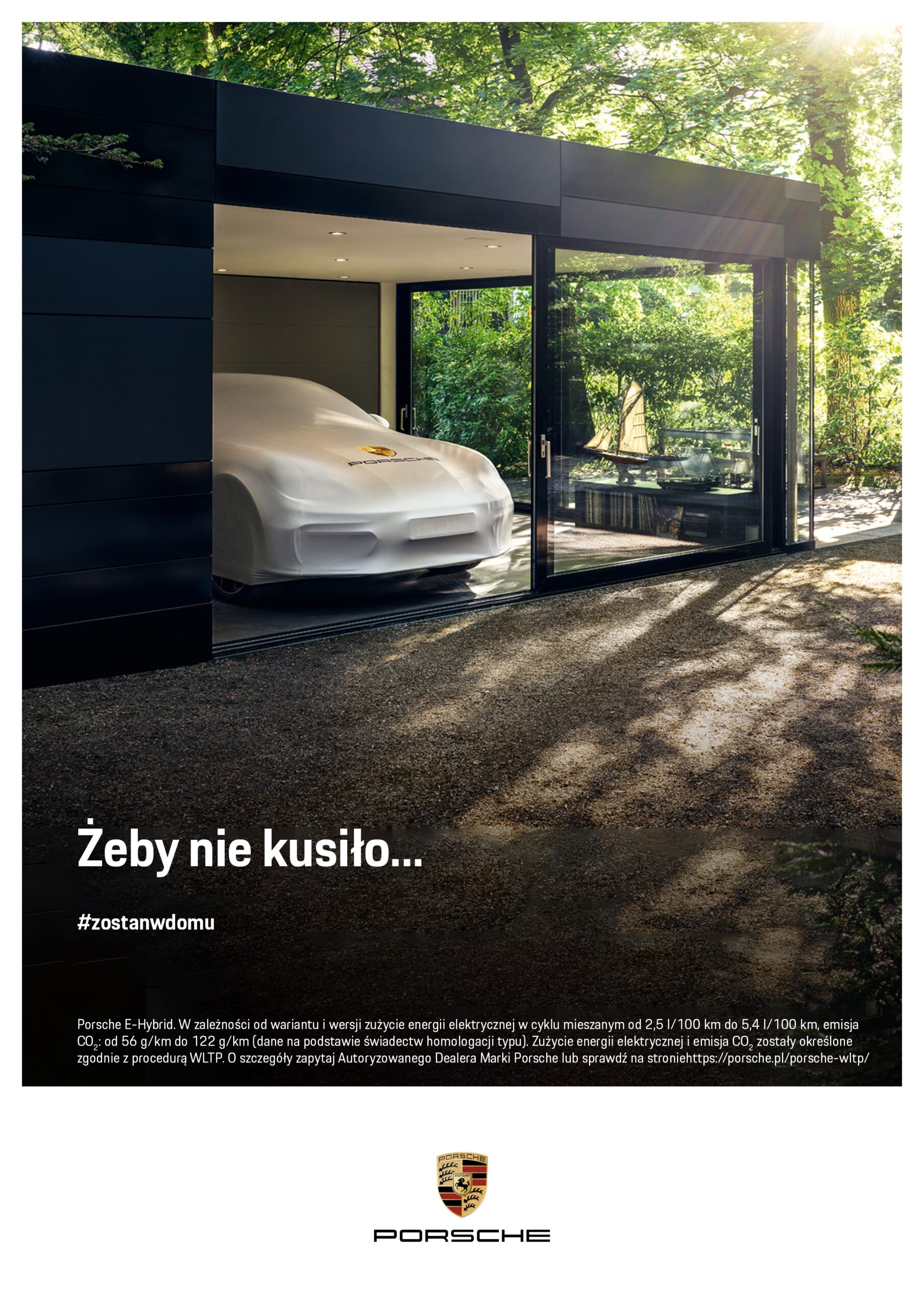 Porche Polska z nową kampanią reklamową – „Żeby nie kusiło!" brand mediarun Porsche Zostań w domu Żeby nie kusiło 132 scaled