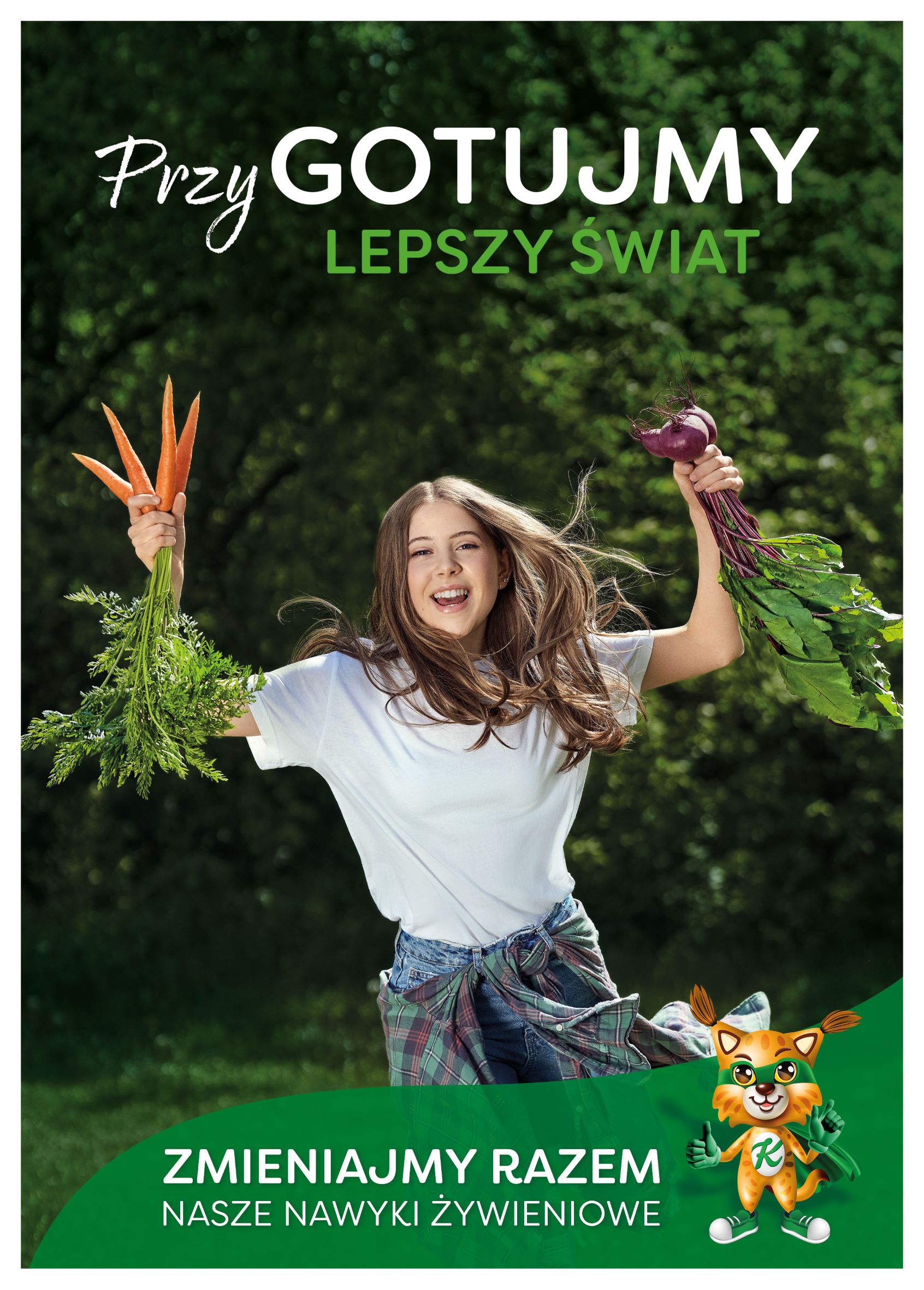 Ruszyła kampania edukacyjna PrzyGotujmy Lepszy Świat! Kampania PrzygotujmyLepszyŚwiat zdjęcie