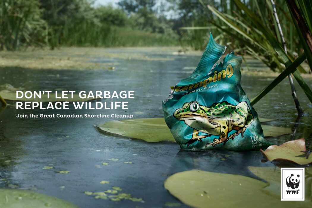 W trosce o planetę! Zobacz najlepsze kreacje WWF [GALERIA] ekologia mediarun wwf frog